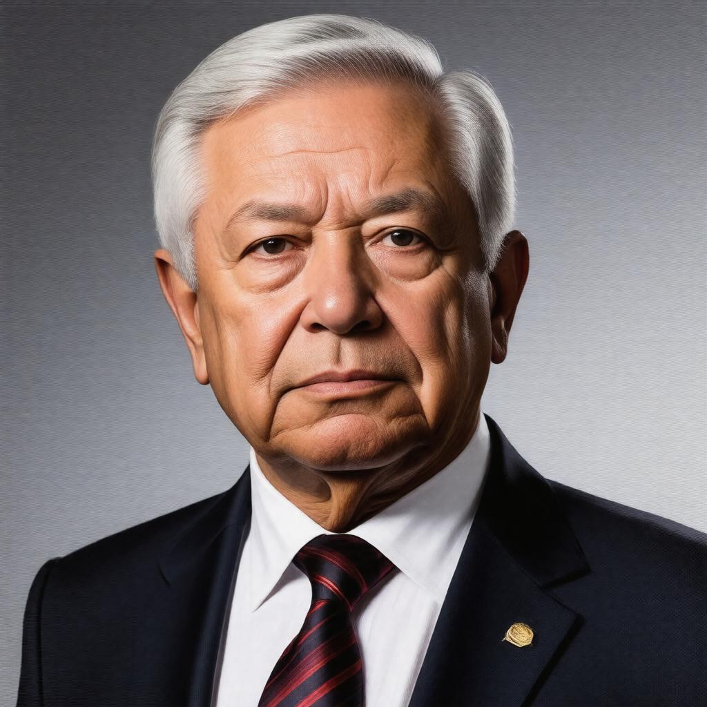 AI-created image of Arturo López Obrador