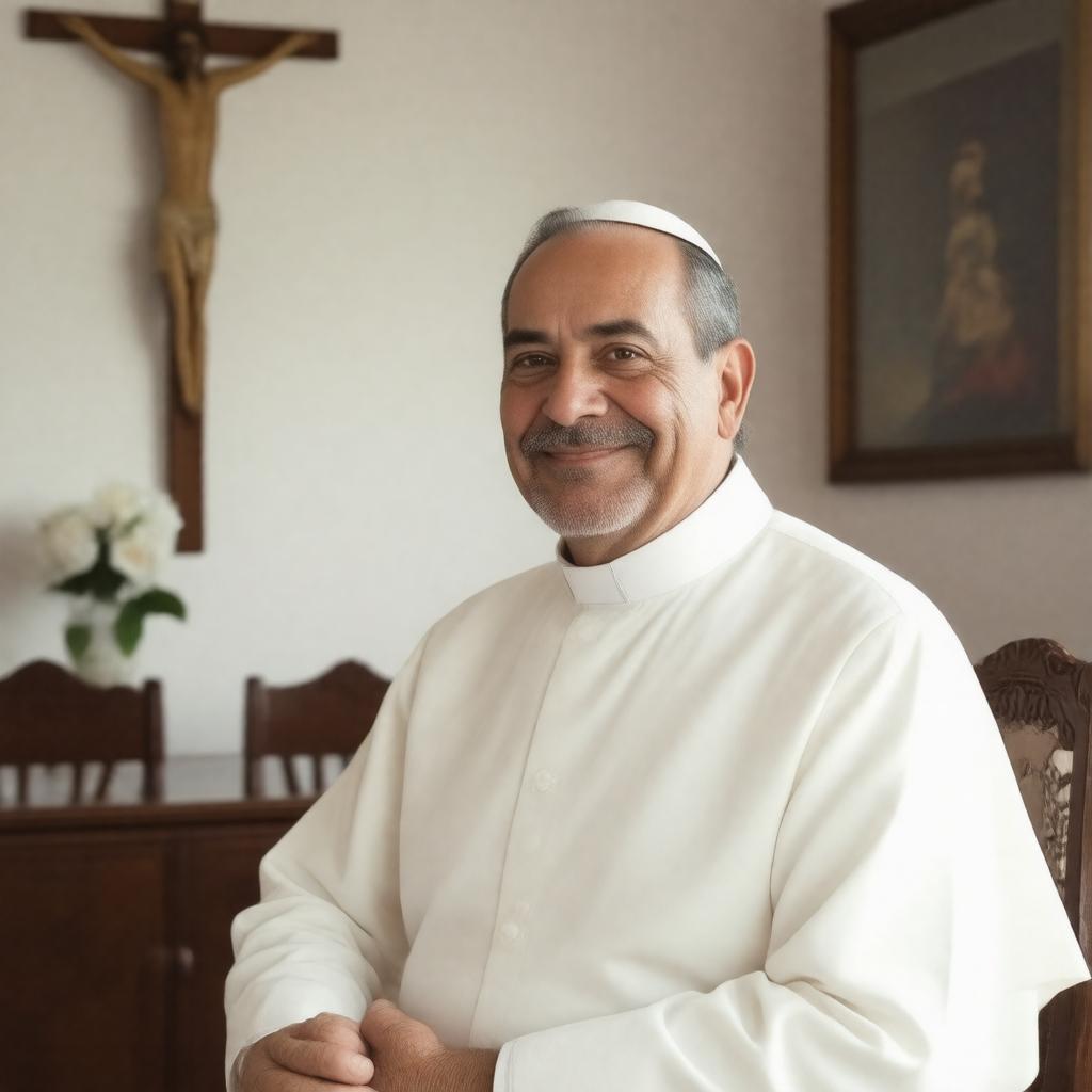 AI-created image of Arturo Sosa