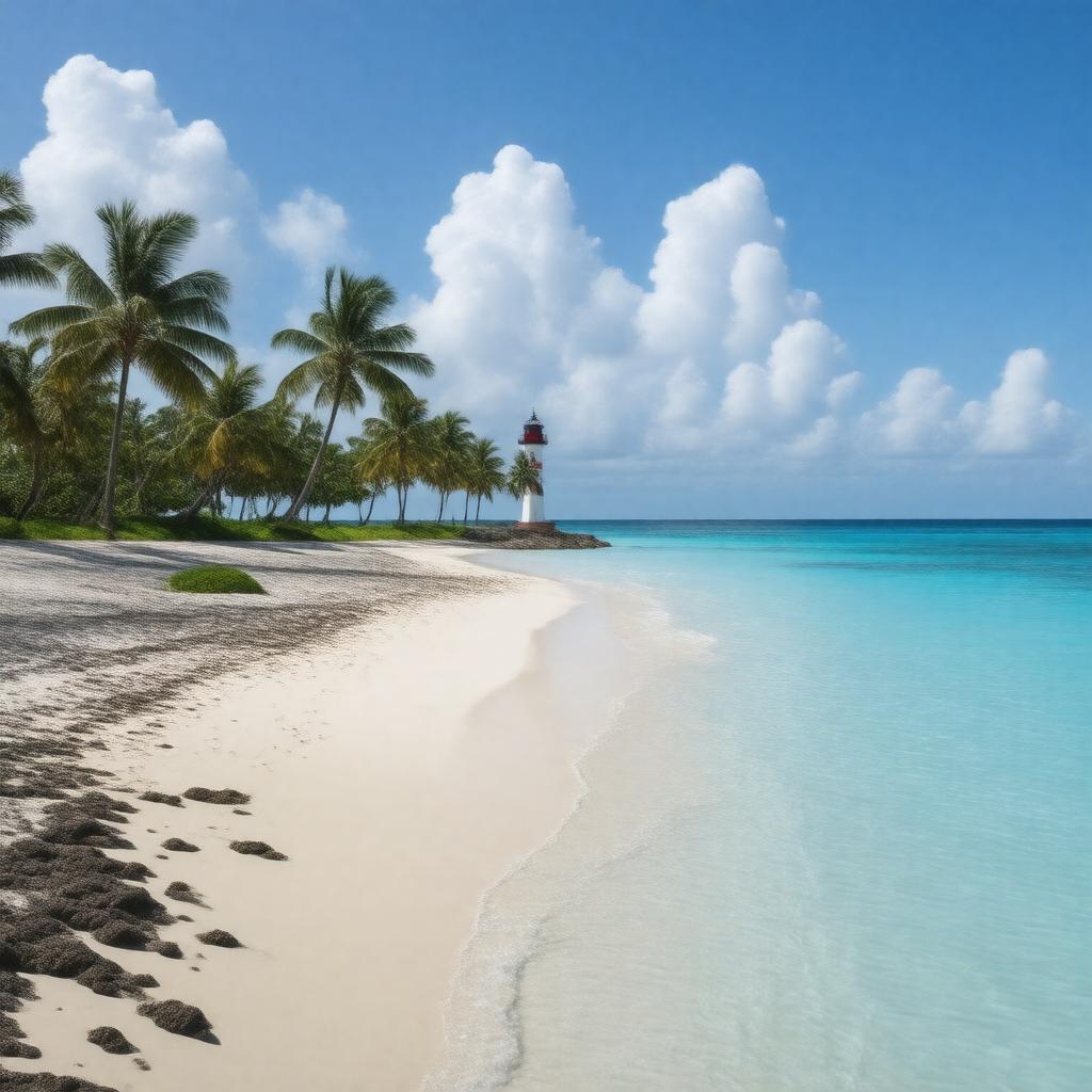 AI-created image of Aruba