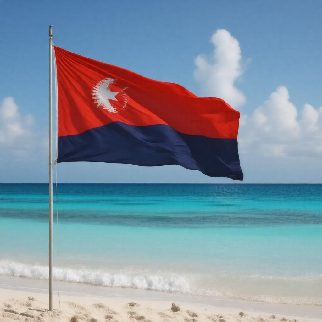 AI-created image of Aruba Dushi Tera