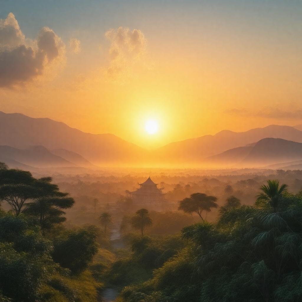 AI-created image of Arun