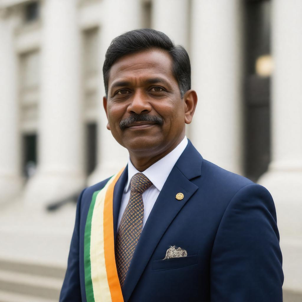 AI-created image of Arunan Arulampalam