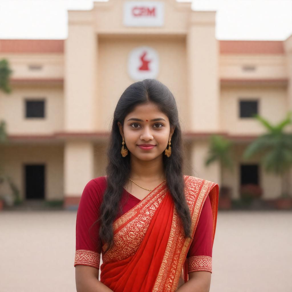AI-created image of Arya Rajendran