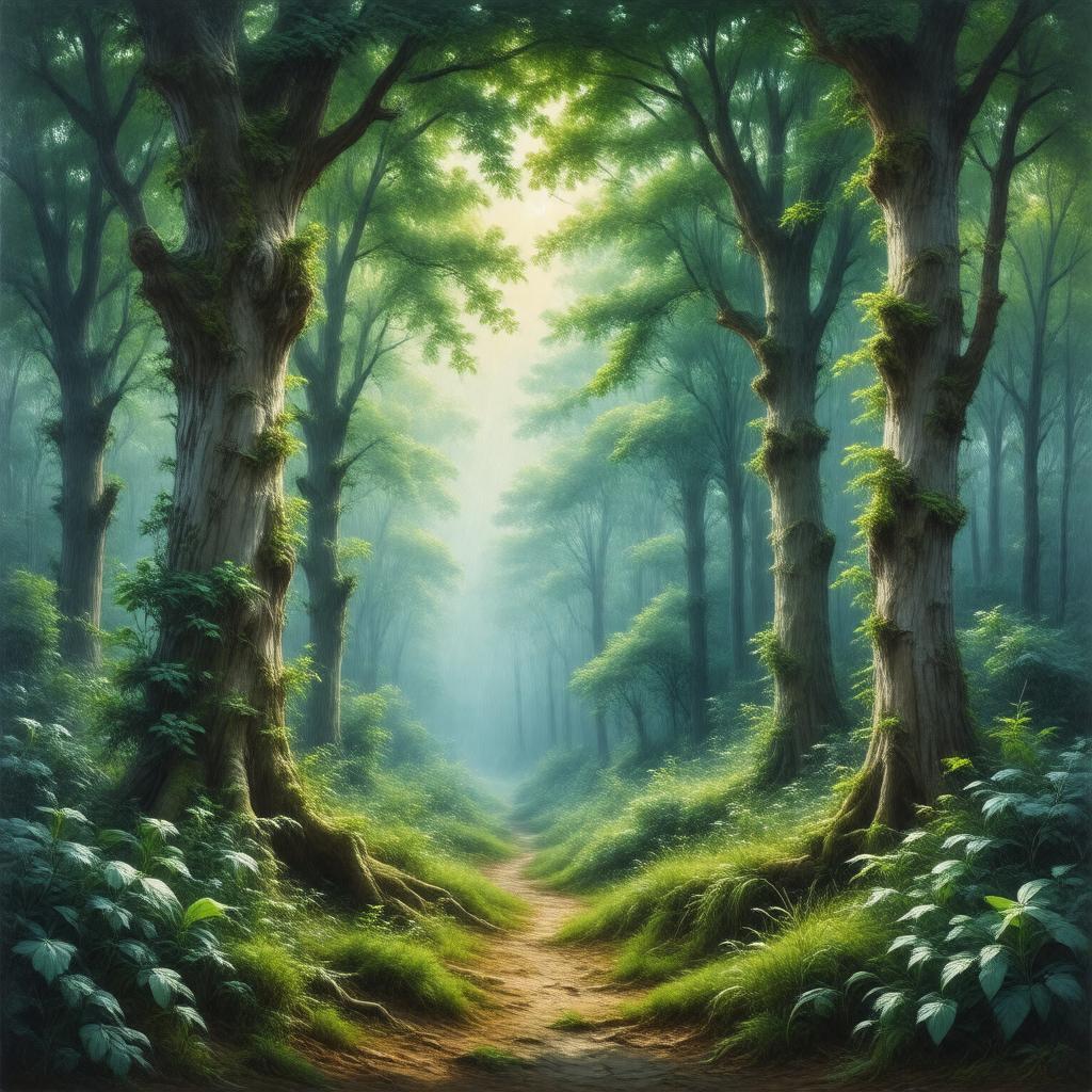 AI-created image of As You Like It