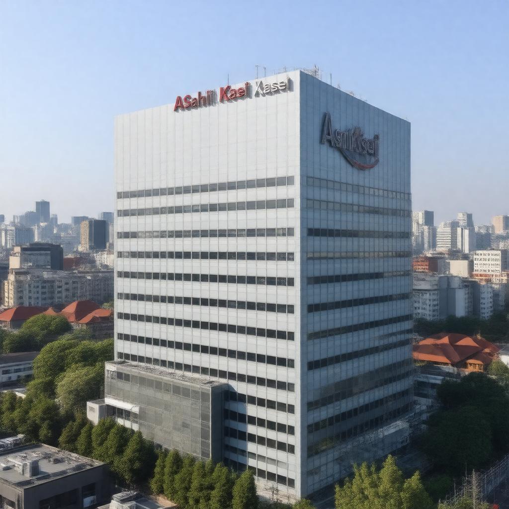 AI-created image of Asahi Kasei
