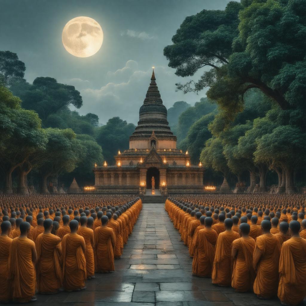 AI-created image of Asalha Day