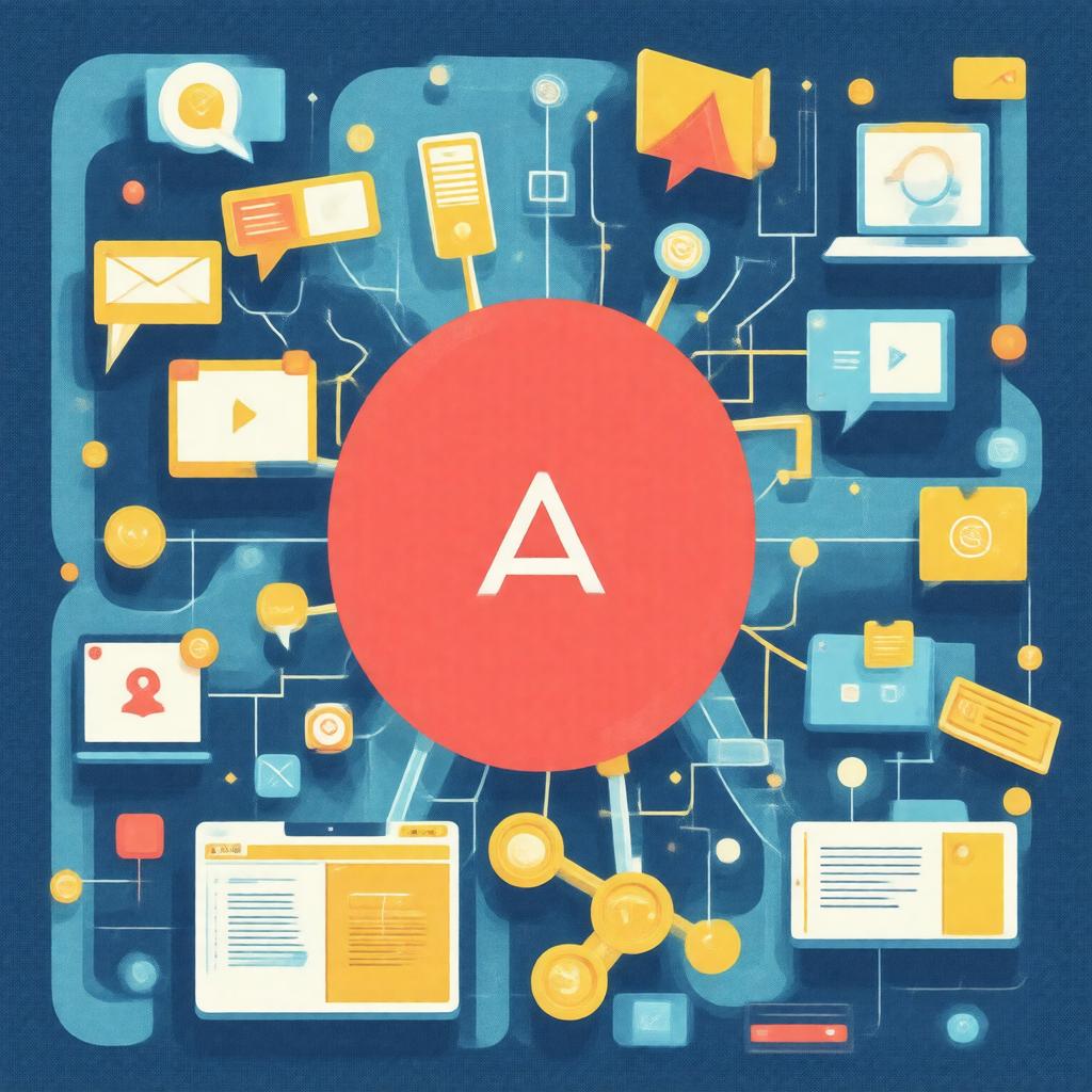 AI-created image of Asana