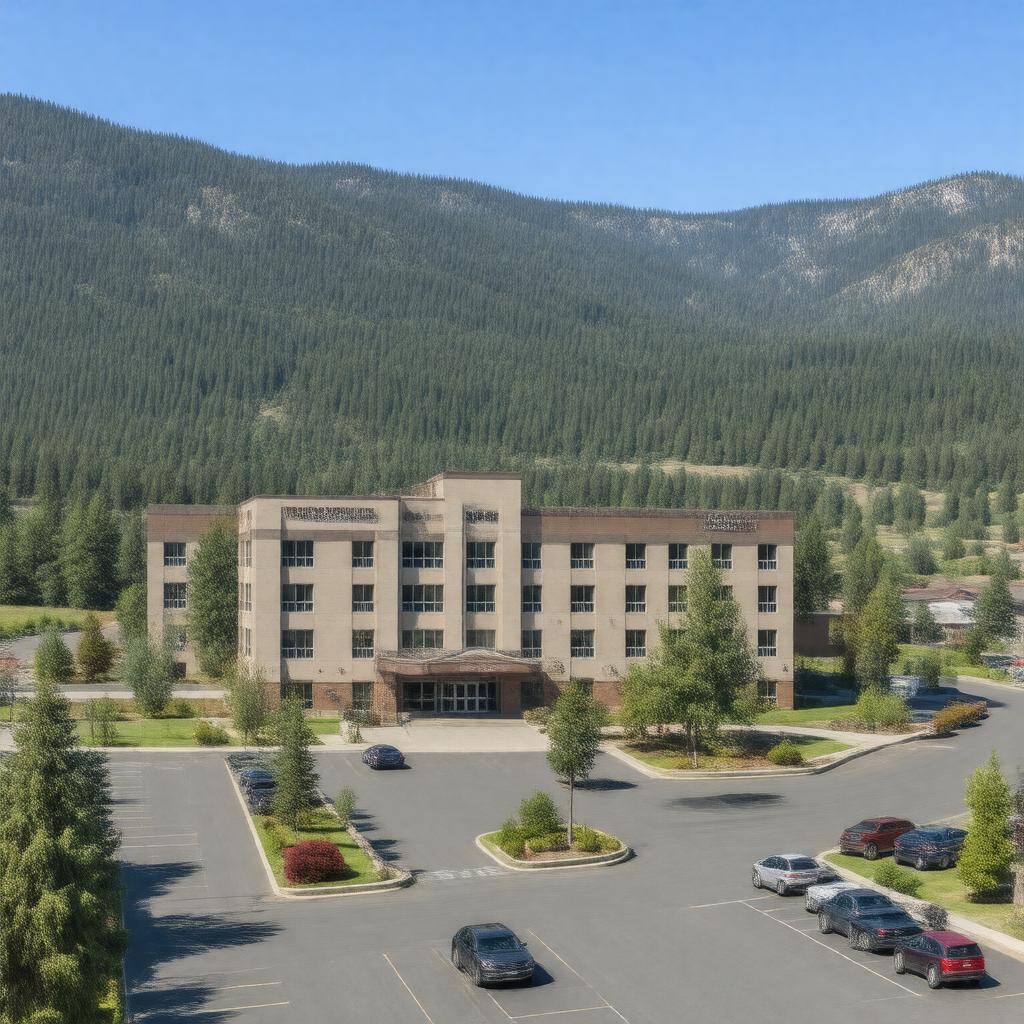 AI-created image of Asante Rogue Regional Medical Center