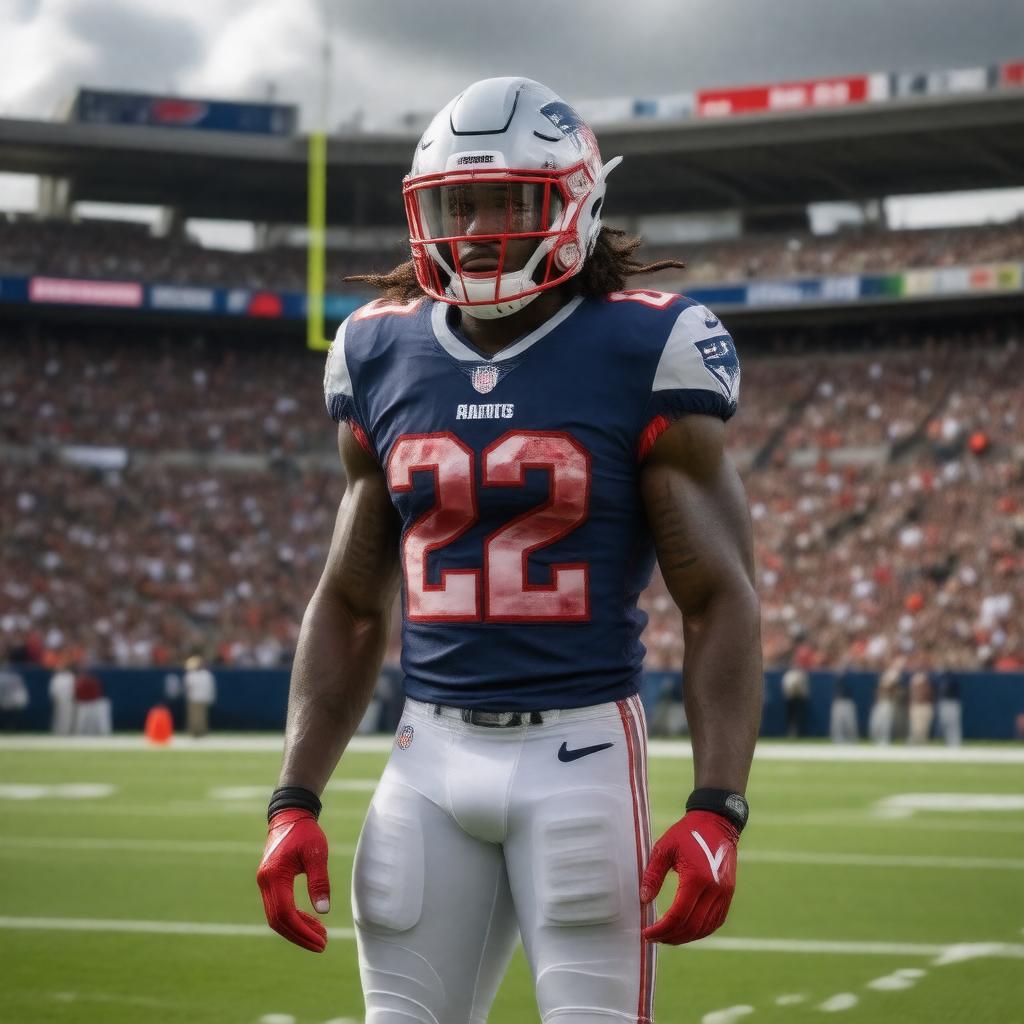 AI-created image of Asante Samuel