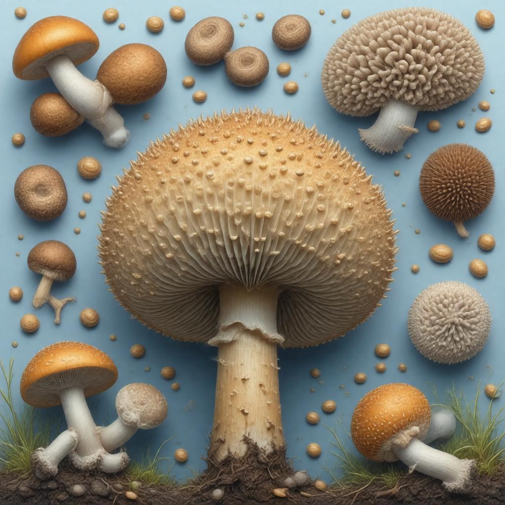 AI-created image of Ascomycota