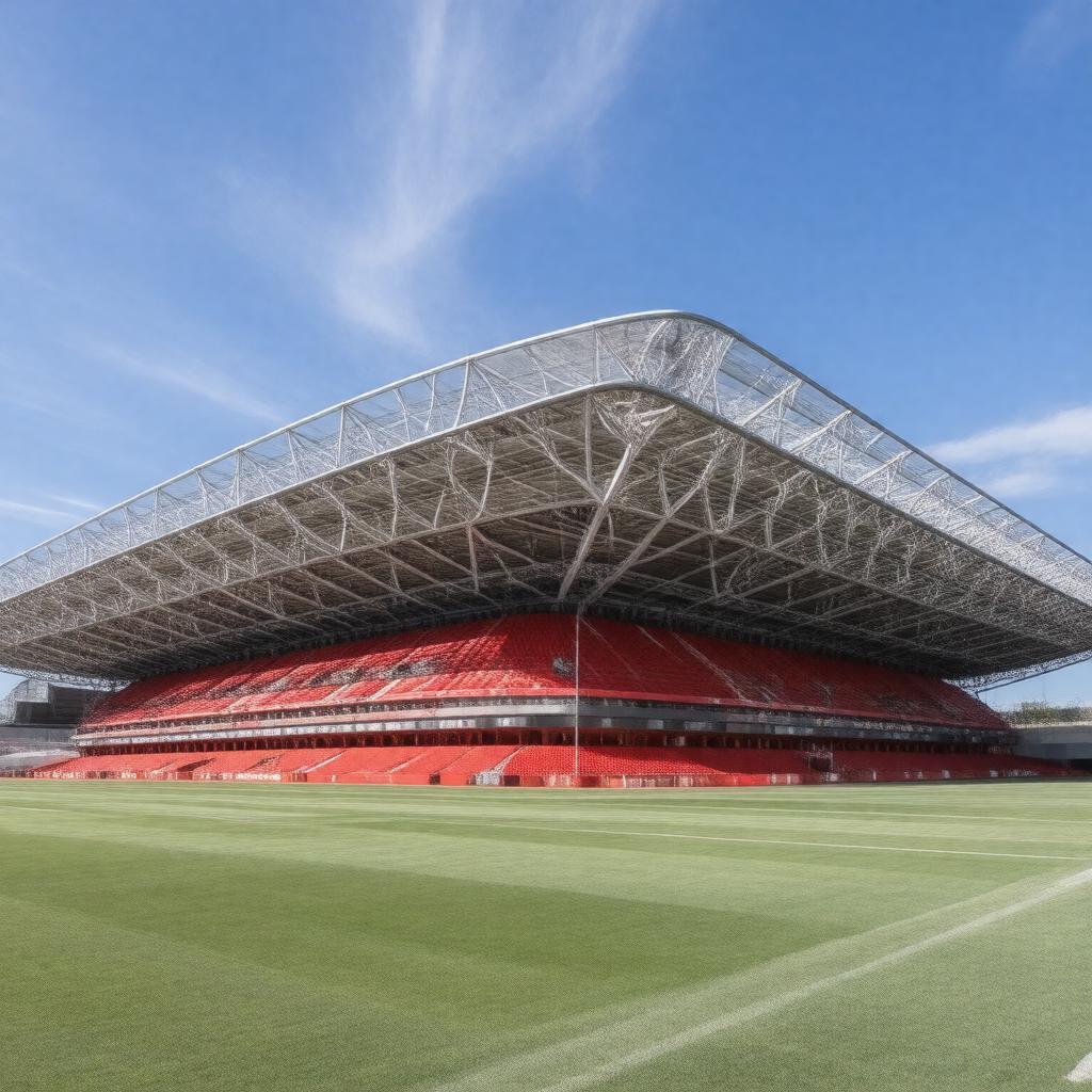 AI-created image of Ashburton Grove