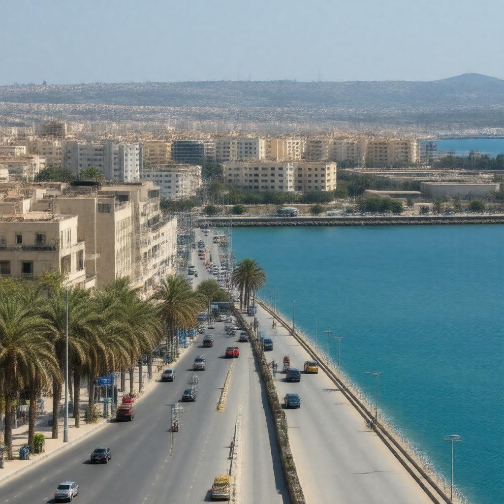 AI-created image of Ashdod