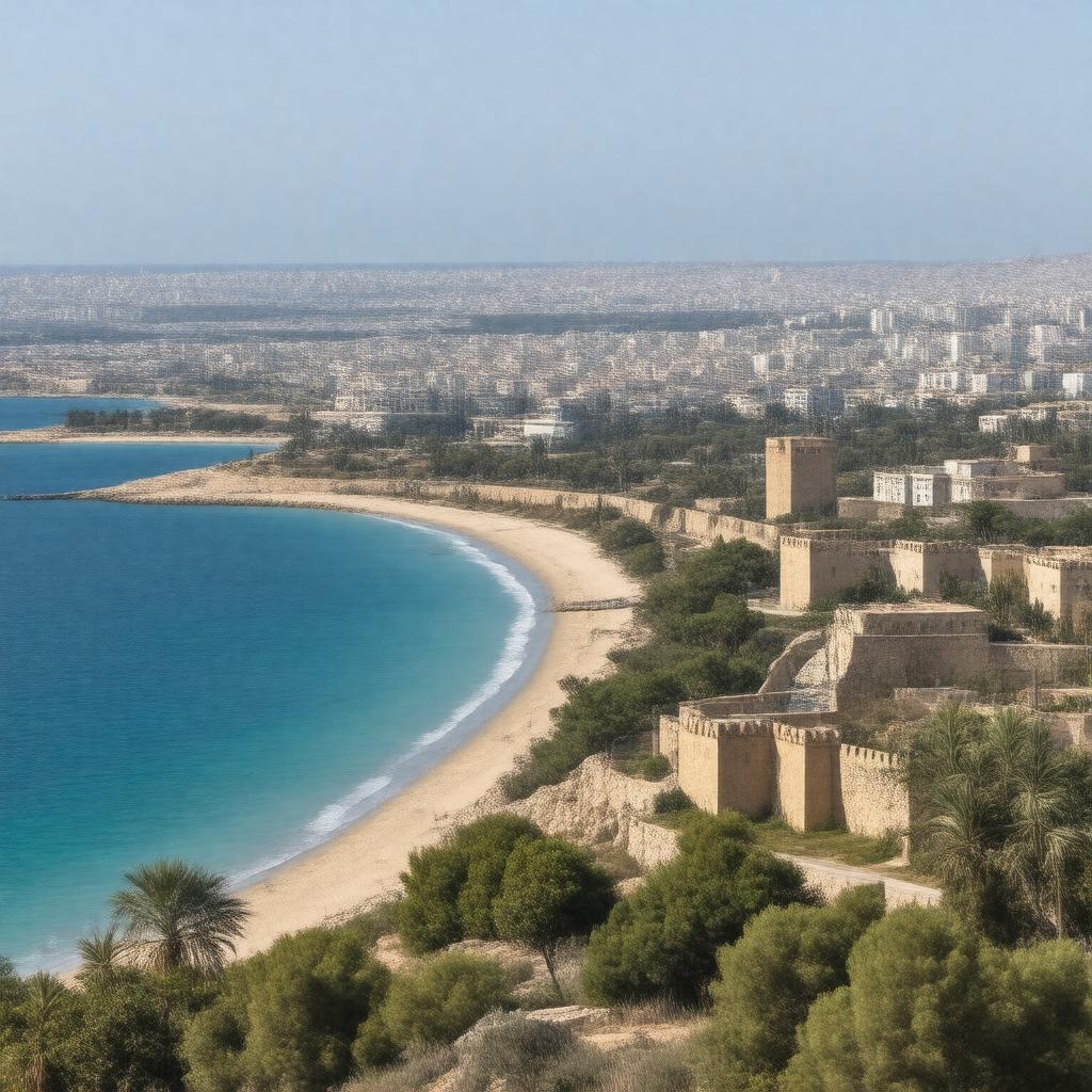 AI-created image of Ashdod, Israel