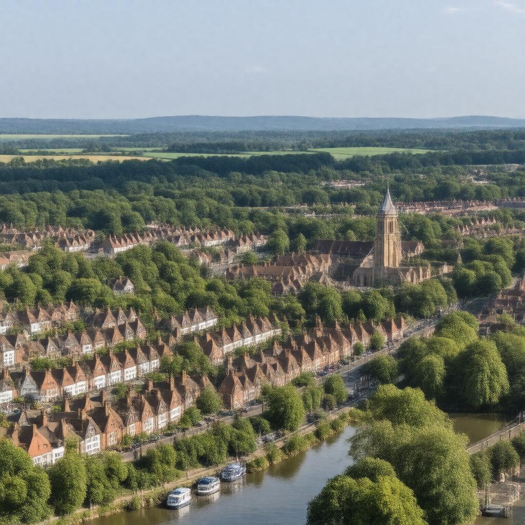 AI-created image of Ashford