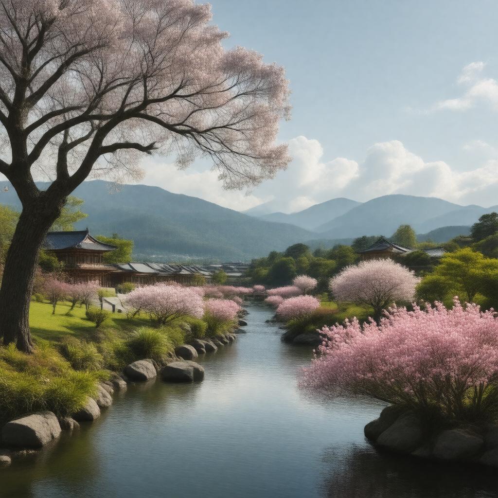 AI-created image of Ashikaga, Japan