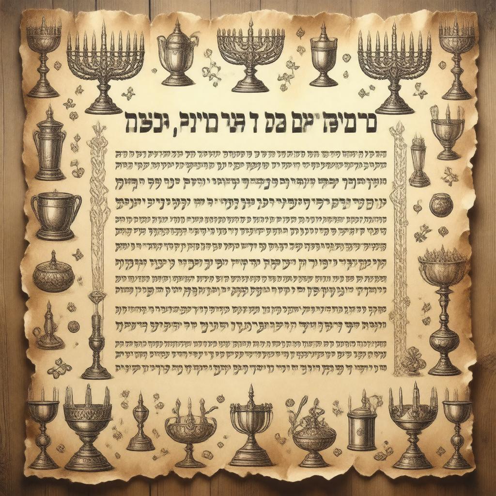 AI-created image of Ashkenazi Hebrew