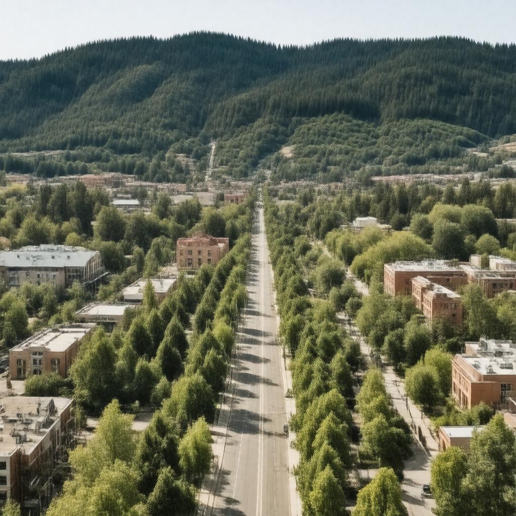 AI-created image of Ashland