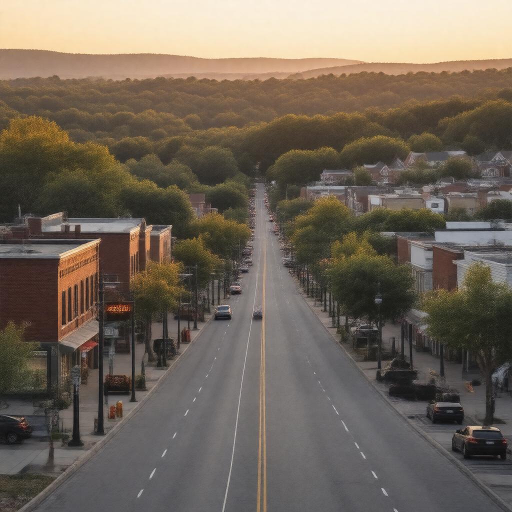 AI-created image of Ashland, Missouri