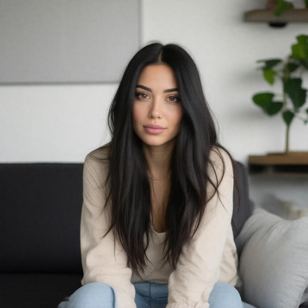 AI-created image of Ashley Jade Stern