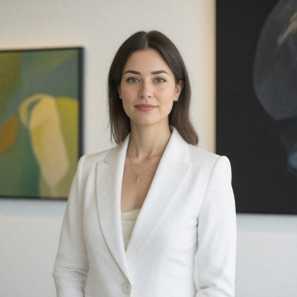 AI-created image of Ashley Occhino