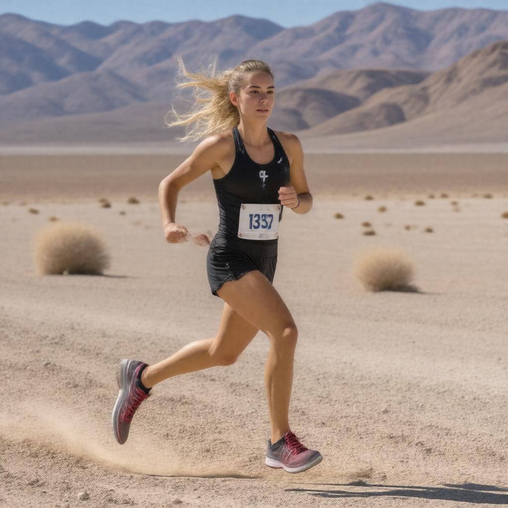 AI-created image of Ashley Paulson