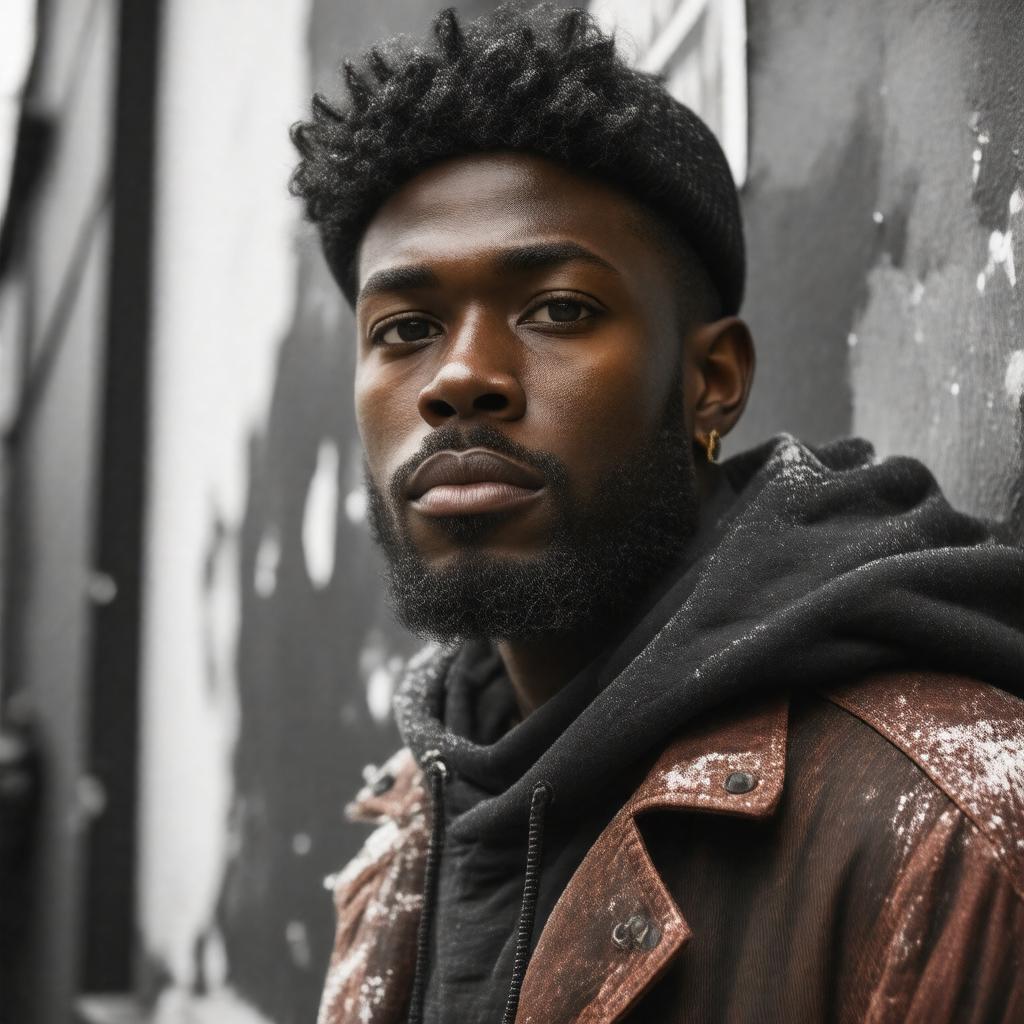 AI-created image of Ashley Thomas