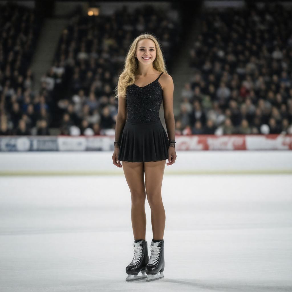 AI-created image of Ashley Wagner