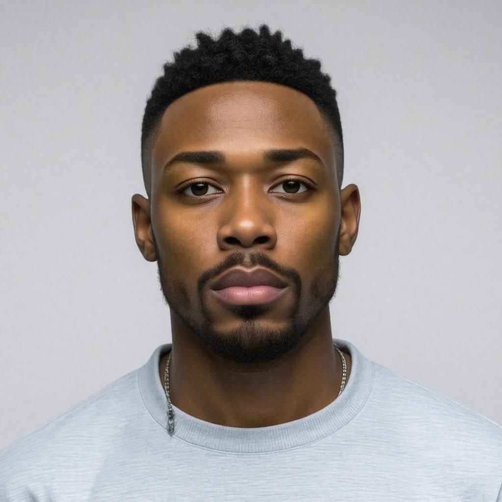 AI-created image of Ashley Walters