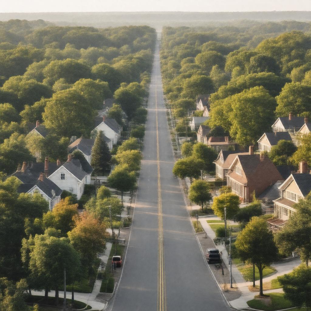 AI-created image of Ashton Heights