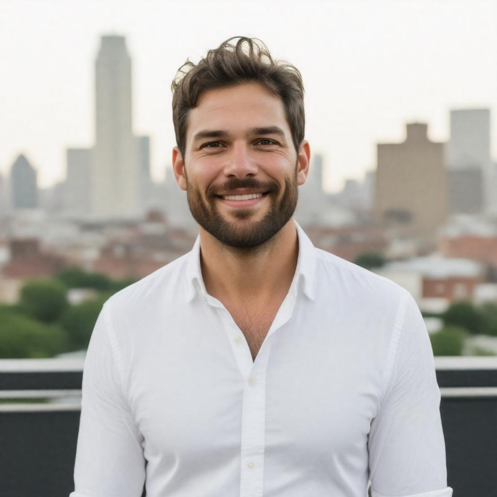 AI-created image of Ashton Kutcher