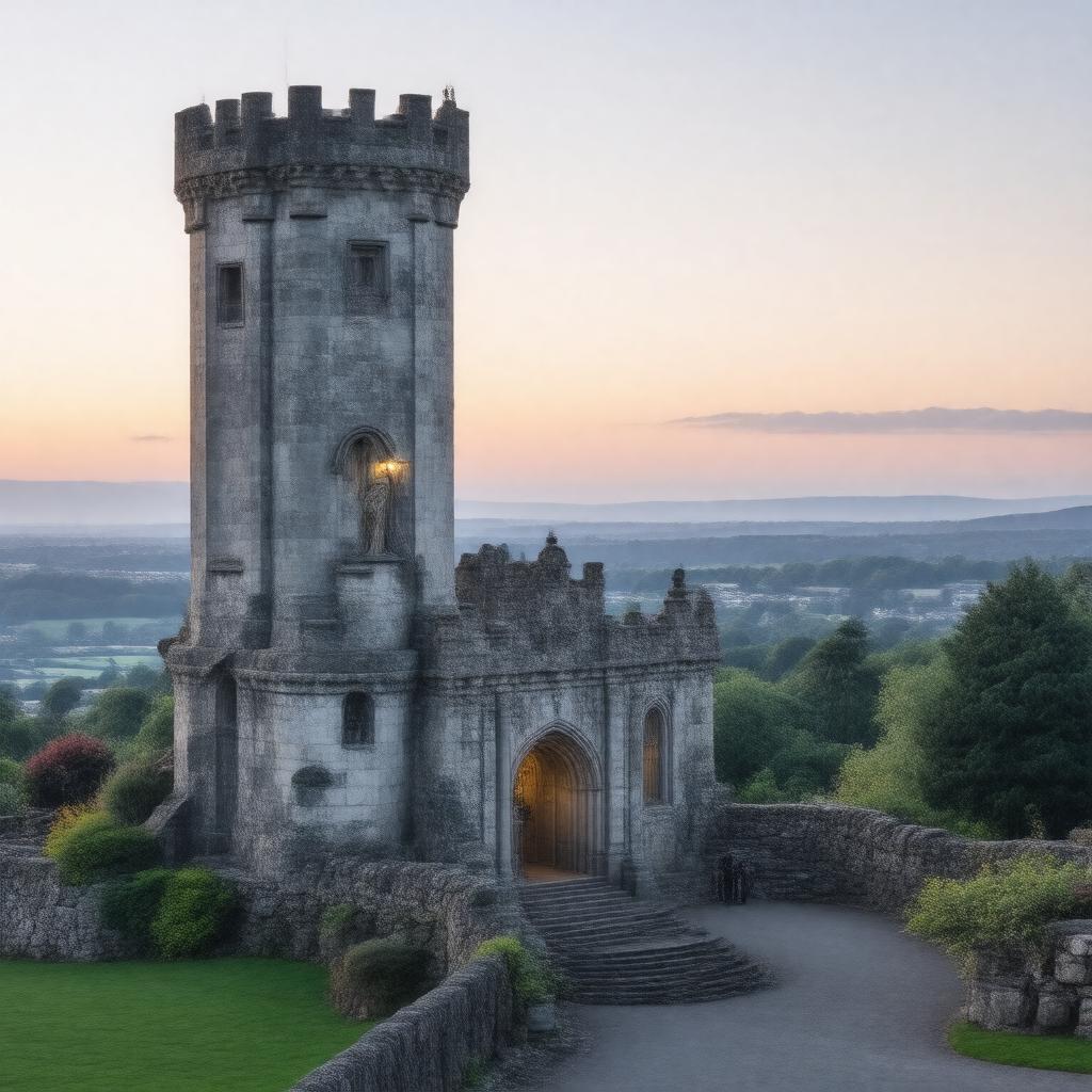 AI-created image of Ashton Memorial