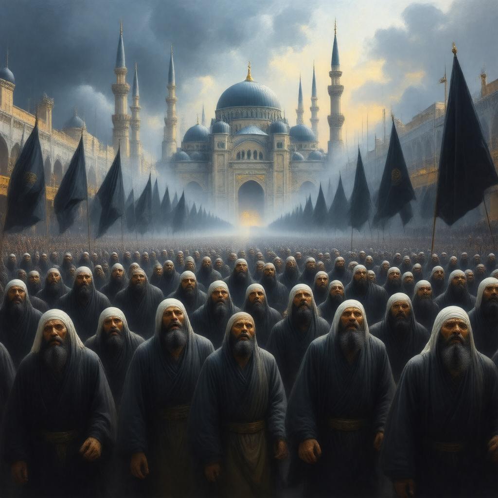 AI-created image of Ashura