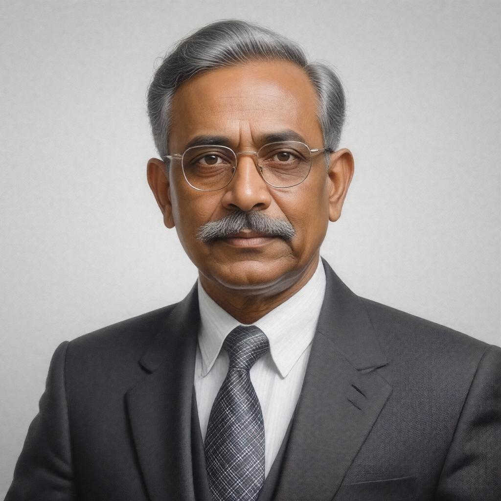 Click to view larger image AI-created image of Ashutosh Mukherjee