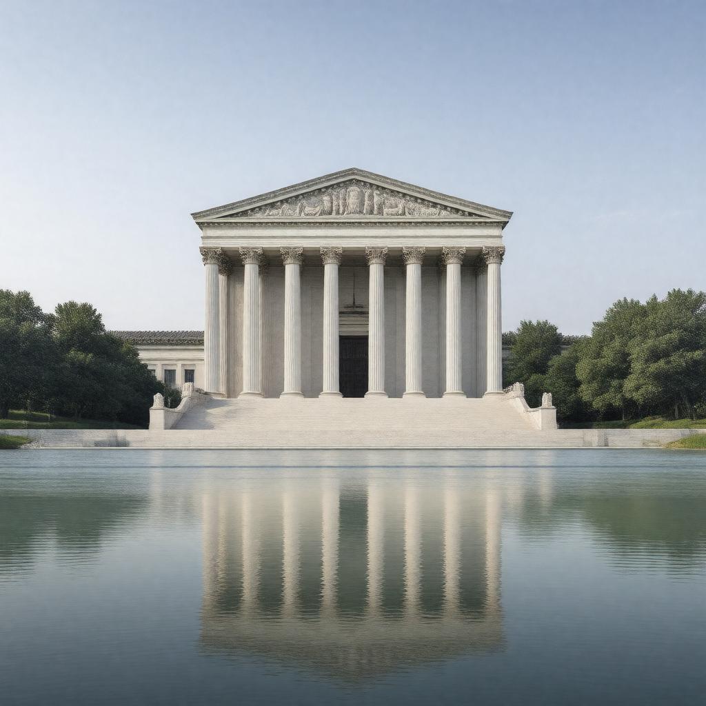 Click to view larger image AI-created image of Ashwander v. Tennessee Valley Authority