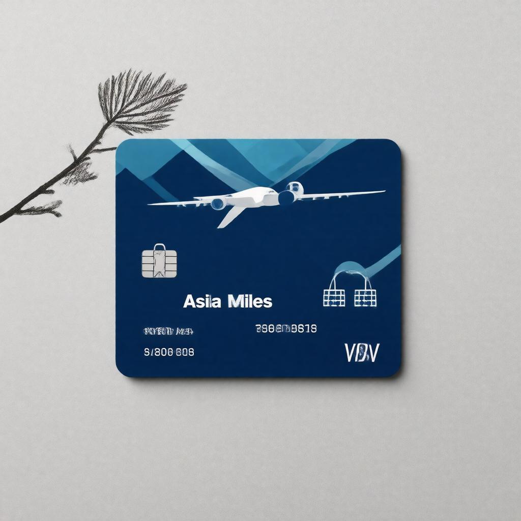 AI-created image of Asia Miles