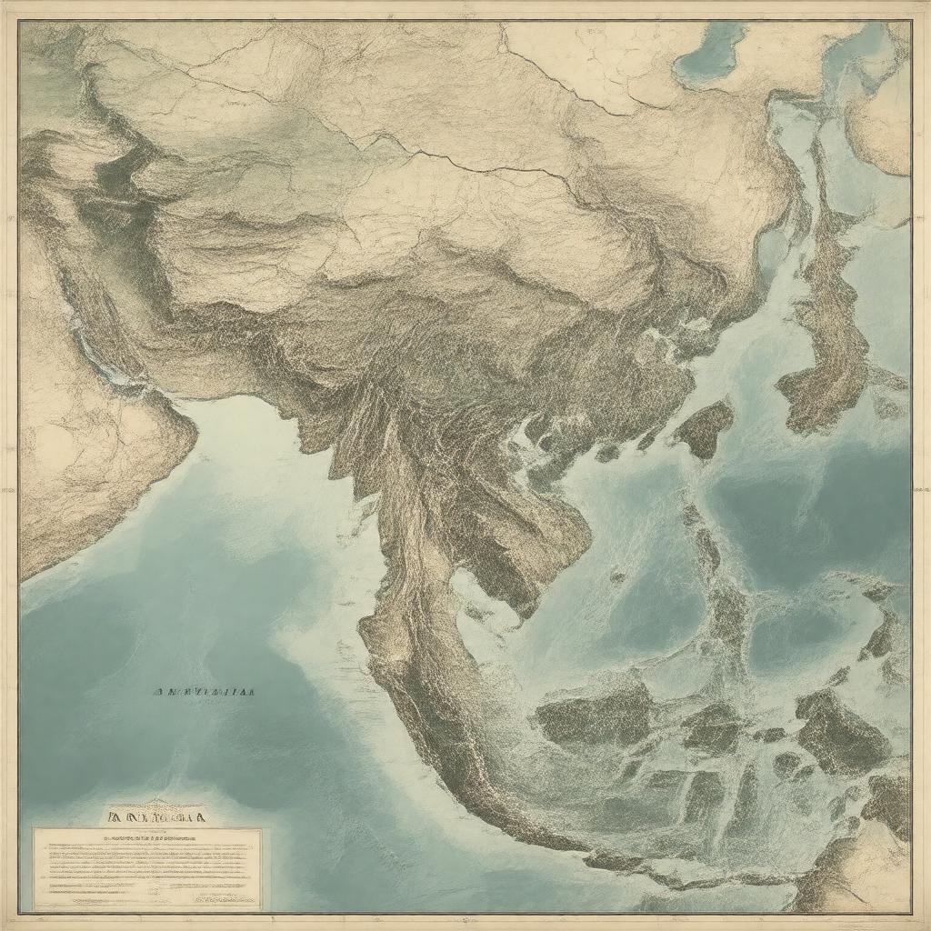 AI-created image of Asia Minor