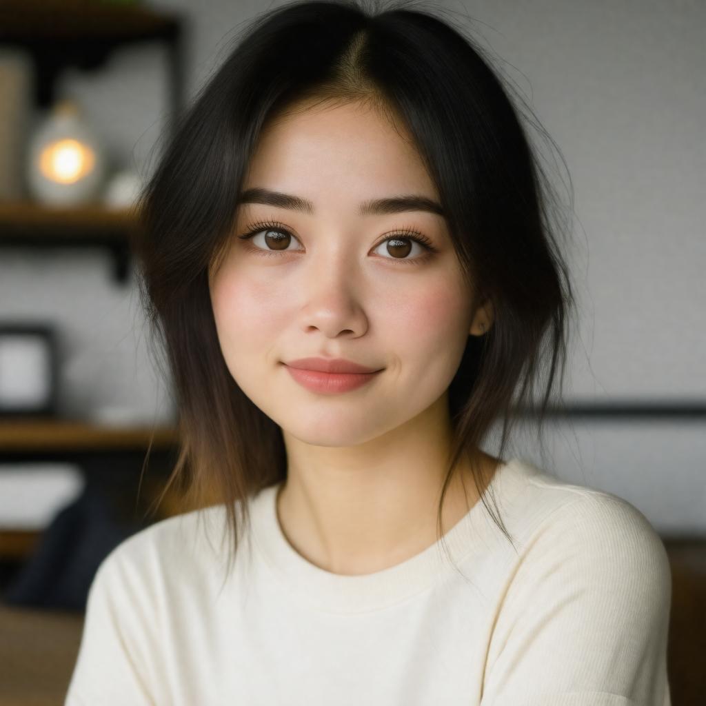 AI-created image of Asia Tippett