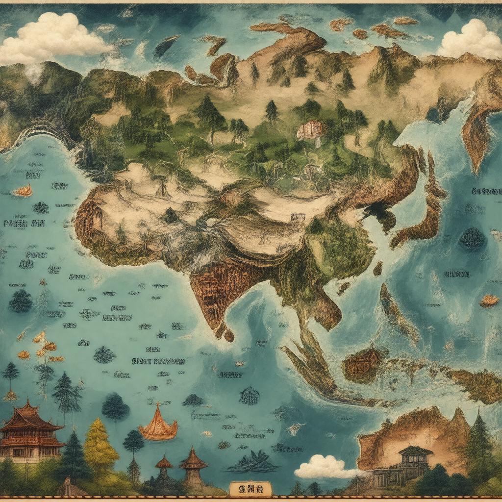 Click to view larger image AI-created image of Asian
