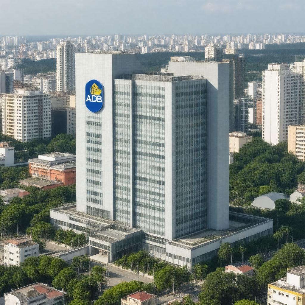 AI-created image of Asian Development Bank