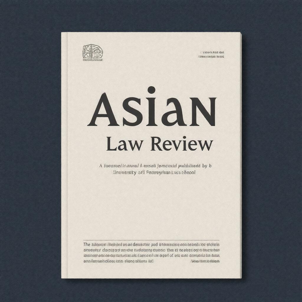 AI-created image of Asian Law Review