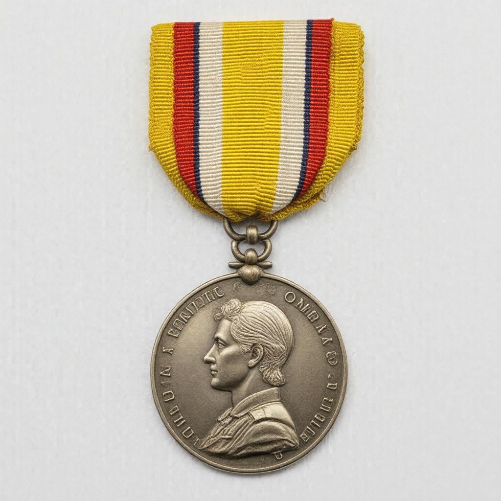 AI-created image of Asiatic-Pacific Campaign Medal