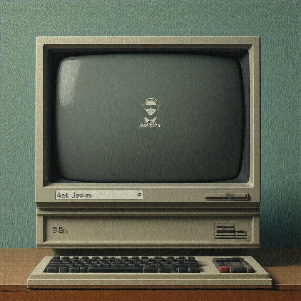 AI-created image of Ask Jeeves