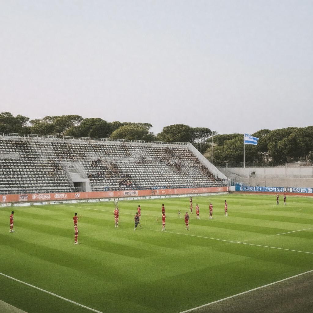 AI-created image of Asociación Atlética Universitaria