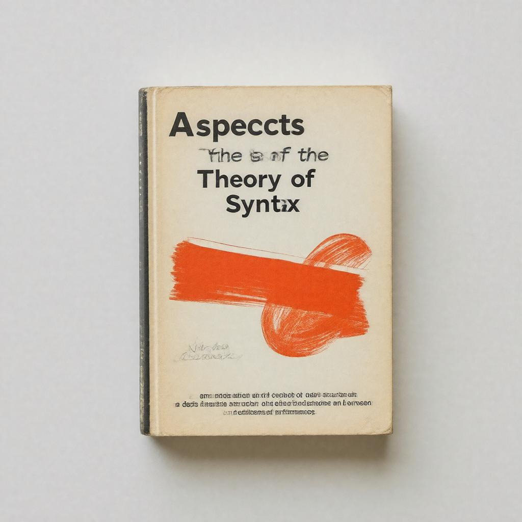 Click to view larger image AI-created image of Aspects of the Theory of Syntax