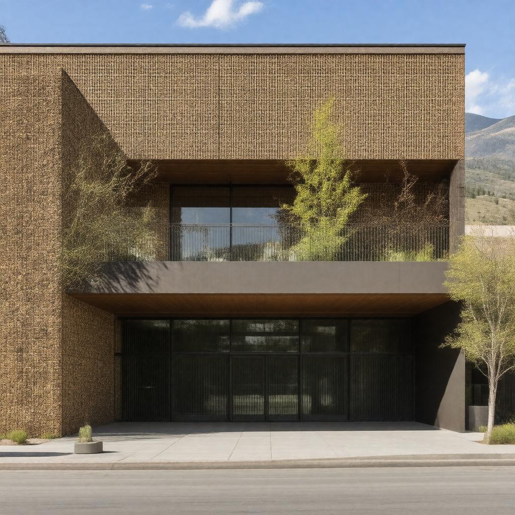 AI-created image of Aspen Art Museum