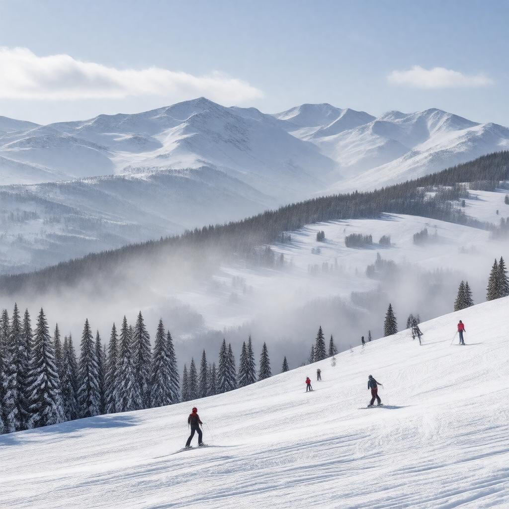 AI-created image of Aspen Highlands