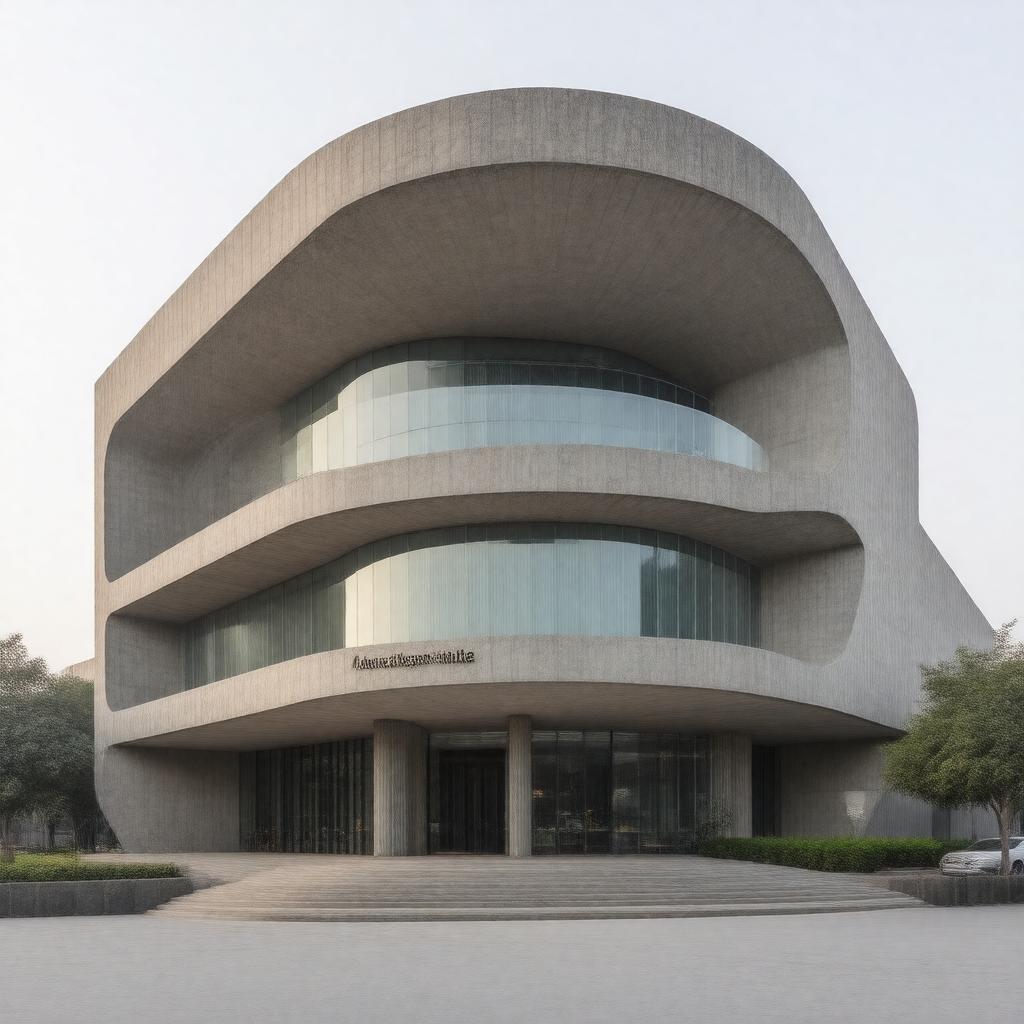 AI-created image of Aspen Institute India