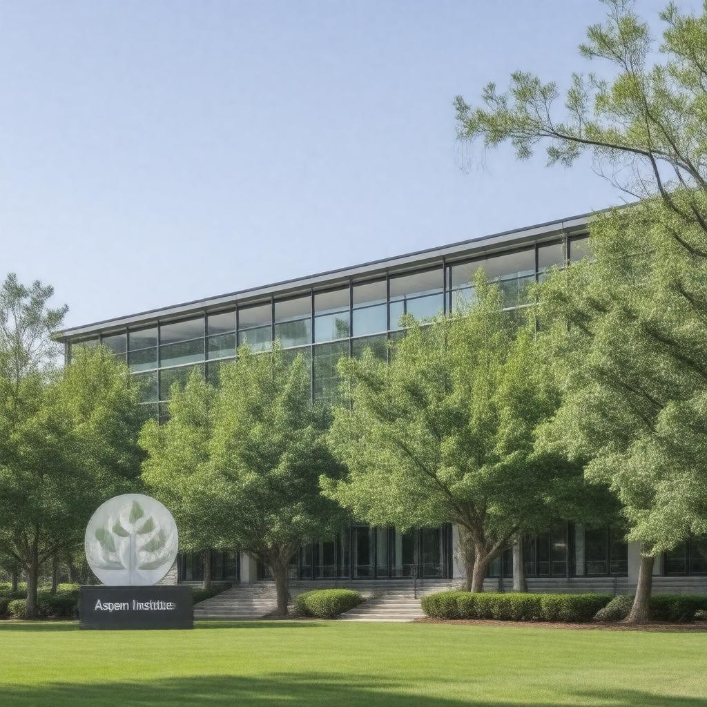 AI-created image of Aspen Institute
