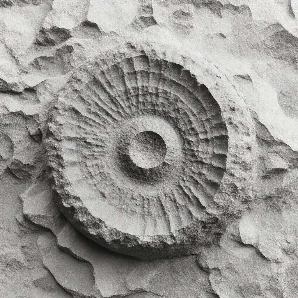 AI-created image of Aspidella terranovica