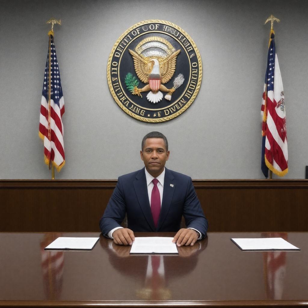 AI-created image of Assistant Secretary for Housing-Federal Housing Commissioner